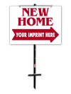 Lowen TradeSource 18"h x 24"w 4MM CORRUGATED PLASTIC NEW HOME DIRECTIONAL BUDGET UNIT