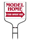 Lowen TradeSource 18"X24" 24 GAUGE STEEL MODEL HOME DIRECTIONAL CLASSIC UNIT