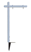 Lowen TradeSource ALUMINUM PREMIER POST-GRAY
