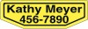 Lowen TradeSource 6"X18" #150 24 GA STEEL AGENT RIDER : Agent riders, Clipped corner riders, Name riders, Sign riders