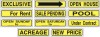 Lowen TradeSource 6"X24" .090 POLYETHYLENE STOCK RIDER