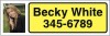 Weichert Realtors&reg; 8"X24" .090 POLYETHYLENE COLOR PHOTO RIDER