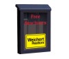 Weichert Realtors&reg; BLACK PLASTIC YARDBOX