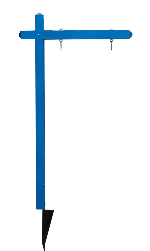 Prudential Real Estate Aluminum Sign Post With Ground Anchor, 18"x24