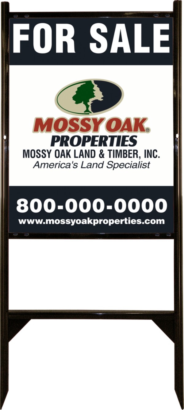 Mossy Oak Properties Real Estate Angle Iron Frame And Panel Unit, 24ga