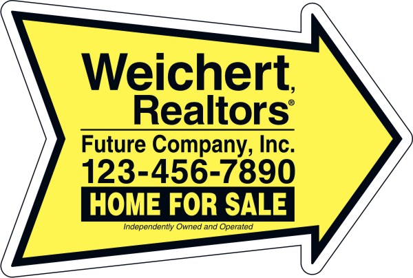 Weichert Realtors® Real Estate Home For Sale Arrow Panel