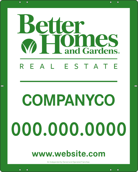 Sign Panel, 24 GA Steel 30"H X 24"W