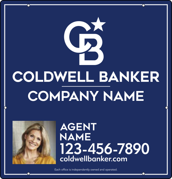 Reflective Agent Photo Hanging Sign Panel, 25"H X 24"W, 3mm Aluminum Composite