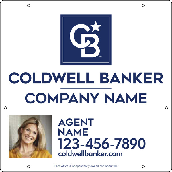 Reflective Agent Photo Hanging Sign Panel, 24"H X 24"W, .063 Aluminum