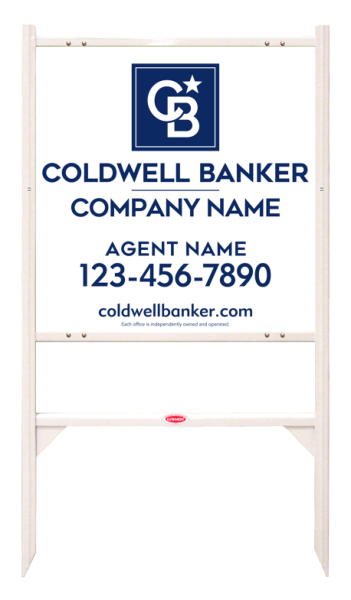 Angle Iron Frame And Reflective Agent Sign Panel Unit, 24"H X 24"W, 3mm Aluminum Composite