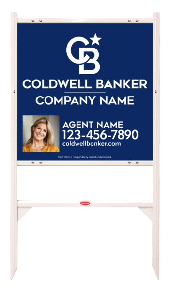 Angle Iron Frame And Reflective Agent Photo Sign Panel Unit, 24"H X 24"W, 3mm Aluminum Composite