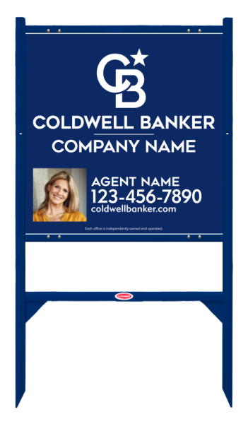 Angle Iron Frame And Reflective Agent Photo Sign Panel Unit, 24"H X 24"W, 3mm Aluminum Composite