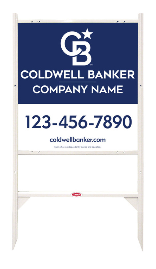Angle Iron Frame And Office Sign Panel Unit, 25"H X 24"W, 3mm Aluminum Composite