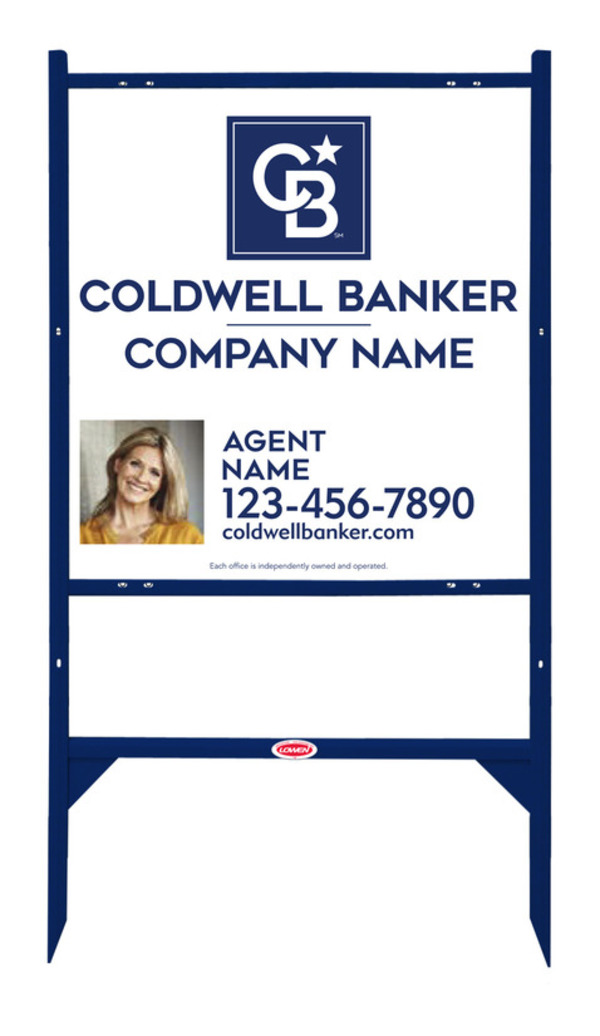 Angle Iron Frame And Reflective Agent Photo Sign Panel Unit, 25"H X 24"W, 3mm Aluminum Composite