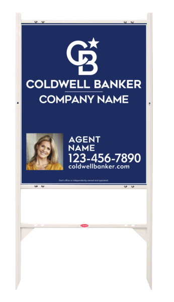 Angle Iron Frame And Reflective Agent Photo Sign Panel Unit, 30"H X 24"W, 3mm Aluminum Composite