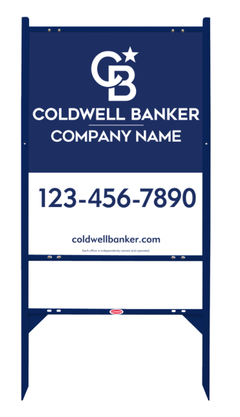 Angle Iron Frame And Office Sign Panel Unit, 30"H X 24"W, 3mm Aluminum Composite