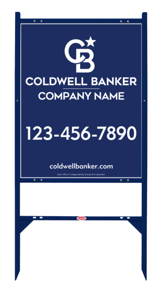 Angle Iron Frame And Office Sign Panel Unit, 30"H X 24"W, 3mm Aluminum Composite