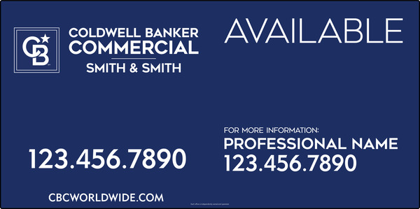 Commercial Available Sign Panel, Sf, 48"H X 96"W, 3mm Aluminum Composite