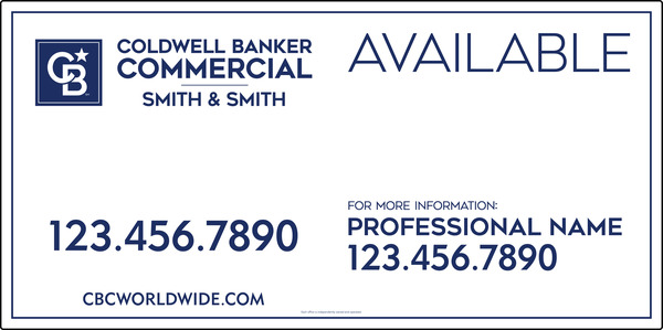 Commercial Available Sign Panel, Sf, 48"H X 96"W, 3mm Aluminum Composite