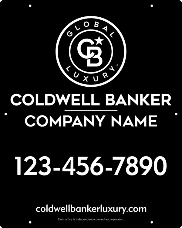 Office Hanging Sign Panel, 30"H X 24"W, Steel