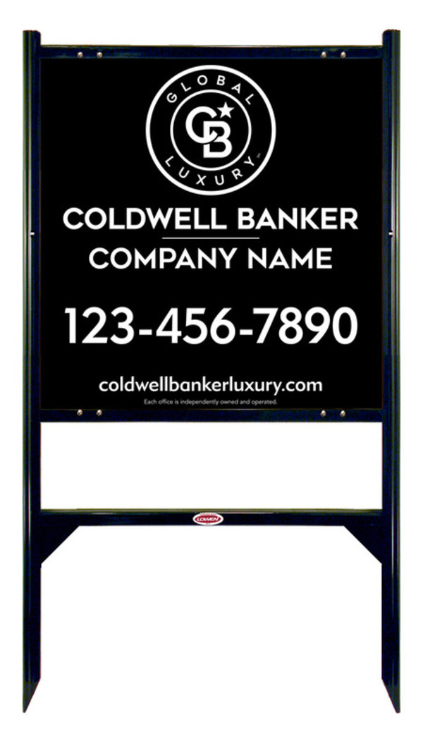 Angle Iron Frame And Office Sign Panel Unit, 24"H X 24"W, 3mm Aluminum Composite