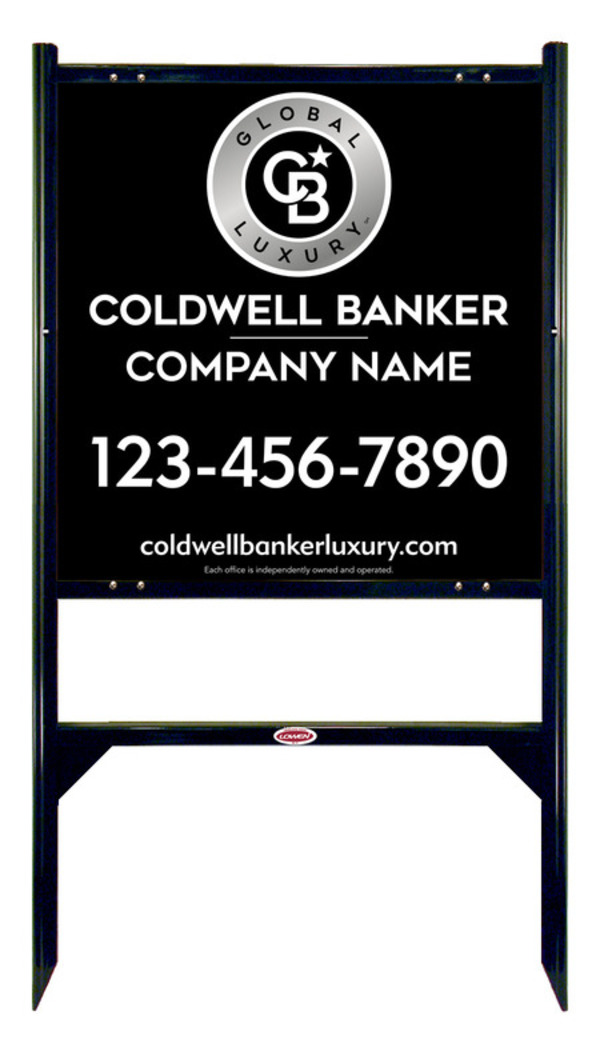 Angle Iron Frame And Office Sign Panel Unit, 24"H X 24"W, Steel