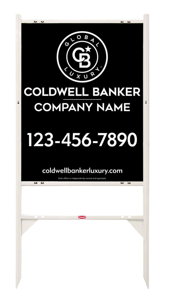 Angle Iron Frame And Office Sign Panel Unit, 30"H X 24"W, .040 Aluminum