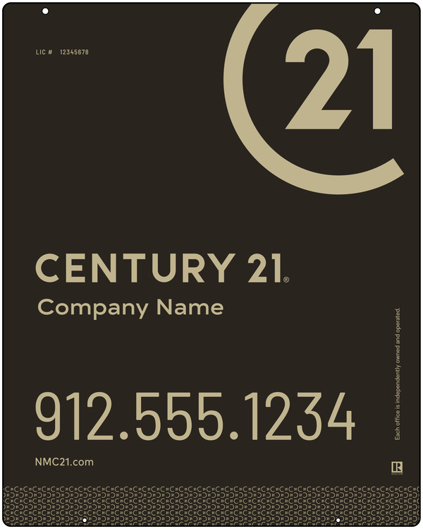 Aluminum Hanging Sign Panel, 30"H X 24"W