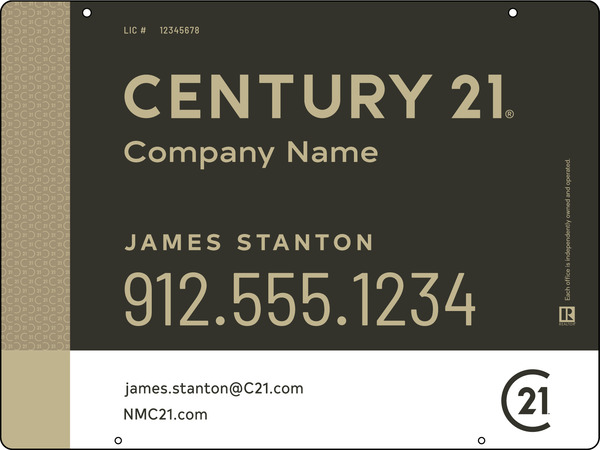 Hanging Sign Panel, 18"H X 24"W, 3mm Aluminum Composite