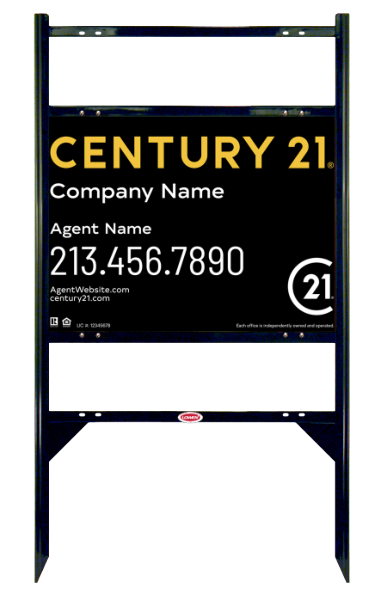 Thor Frame 18X24 Steel Listing - Century 21 | Lowen Sign