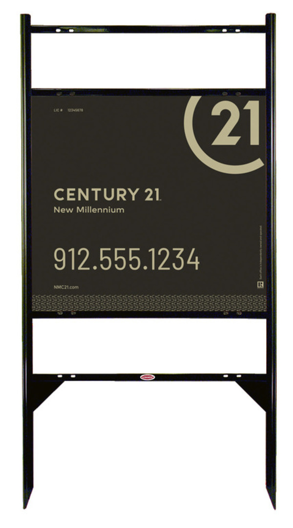 Thor Frame 22X24 Steel Signature  - Century 21 | Lowen Sign