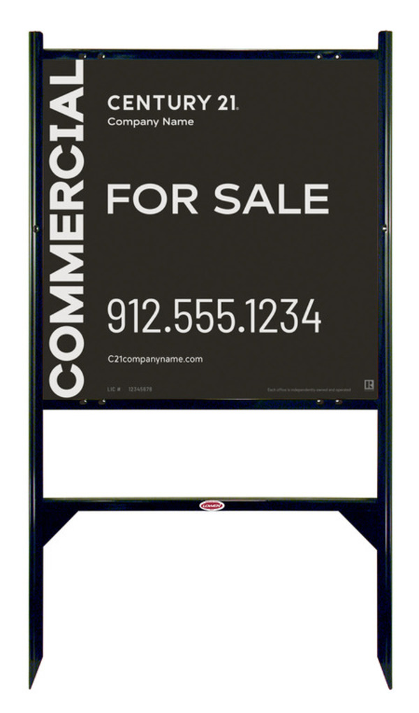 Angle Iron Frame And Sign Panel Unit, 24"H X 24"W
