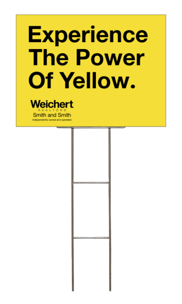 Wire H-Stake And Sign Panel Unit, 18"H X 24"W, 4mm Corrugated