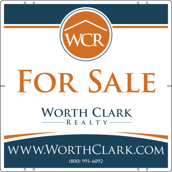 Reflective Office Sign Panel, 24"H X 24"W, Steel