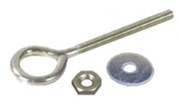 Real Estate Sign Hardware Bag of 100  Aluminum Sign Post Eyebolt Set