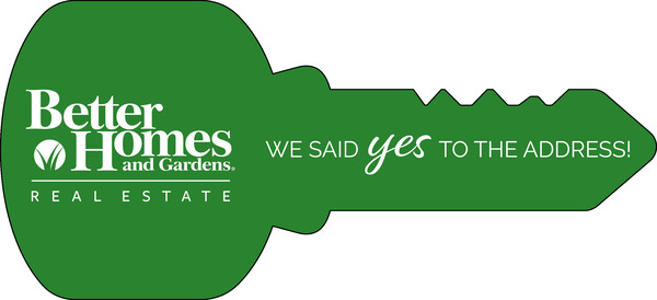 Key Shaped Sign Panel, 16h x 35w, 3MM Aluminum Composite