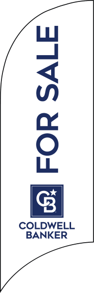 Real Estate FOR SALE FEATHER FLAG ONLY, 7-foot