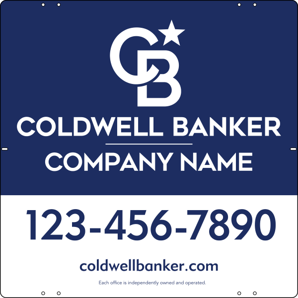 Office Sign Panel, 24h x 24w, Steel