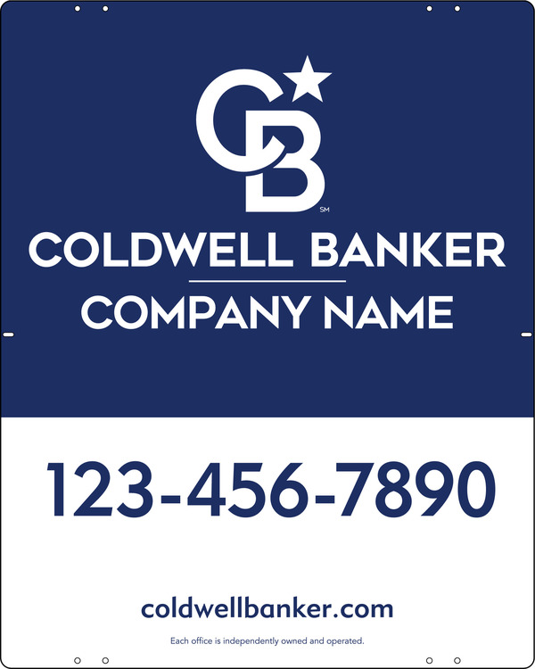 Office Sign Panel, 30h x 24w, .040 Alumium