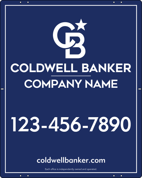 Office Sign Panel, 30h x 24, Steel