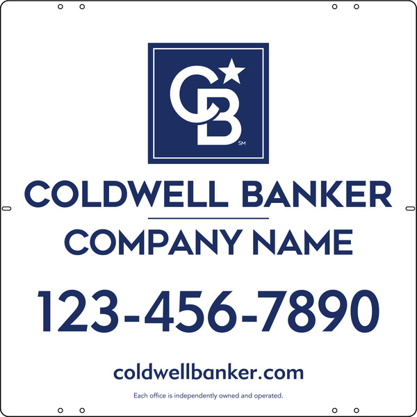 Office Sign Panel, 24h x 24w, .040 Aluminum