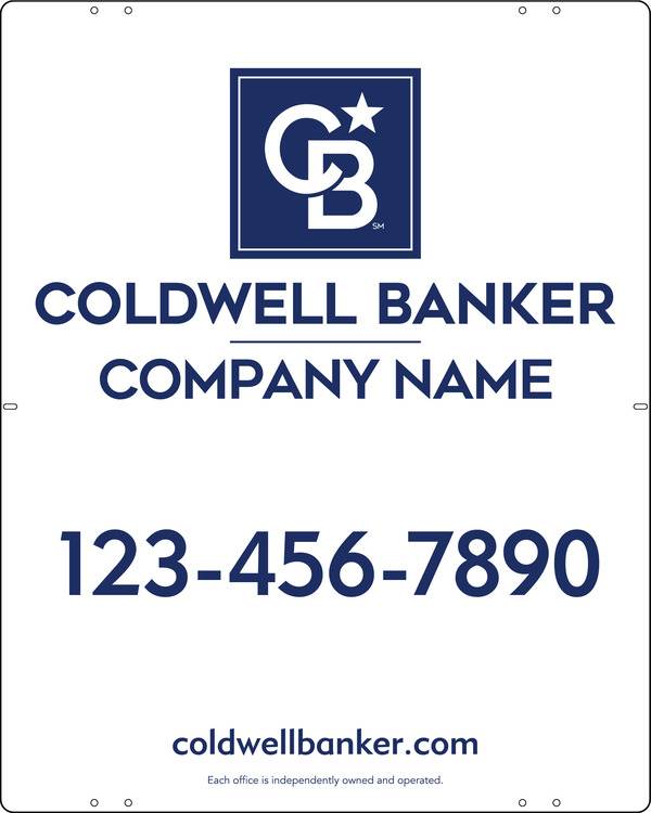 Office Sign Panel, 30h x 24w, .040 Alumium