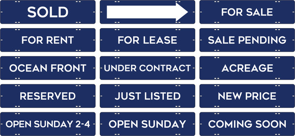 Message Sign Riders, 6h x 24w, 3MM Aluminum Composite