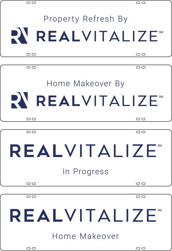 Realvitalize Message Sign Riders, 8h x 24w, 3MM Aluminum Composite