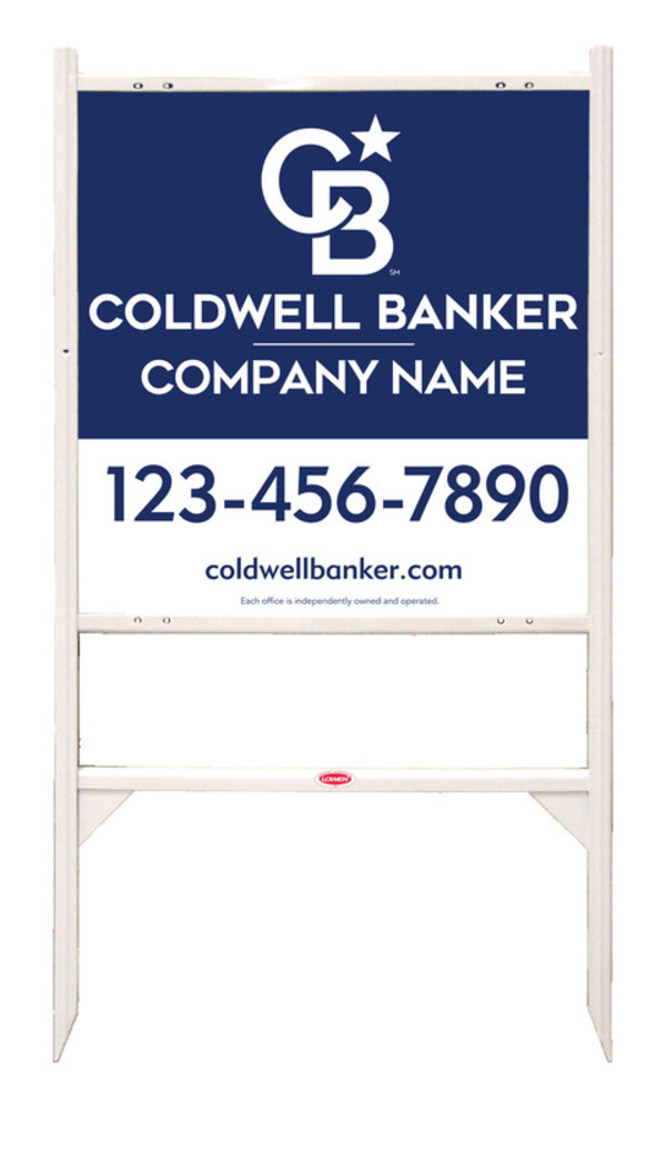 Angle Iron Frame and Office Sign Panel Unit, 24h x 24w, .040 Aluminum