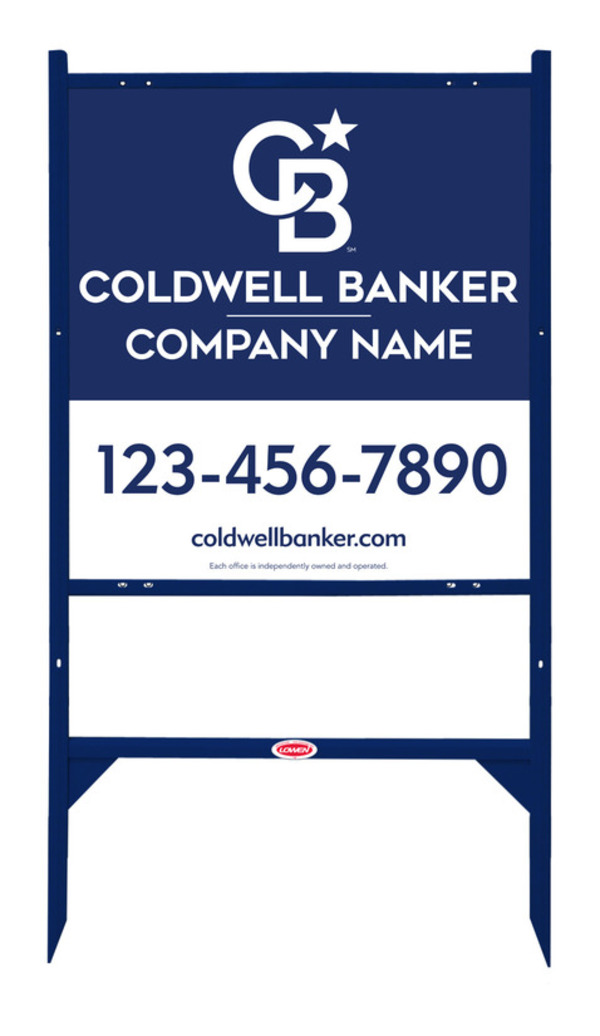 Angle Iron Frame and Office Sign Panel Unit, 25h x 24w, 3MM Aluminum Composite