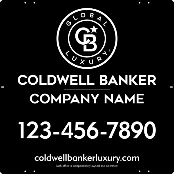 Office Sign Panel, 24h x 24w, 3MM Aluminum Composite