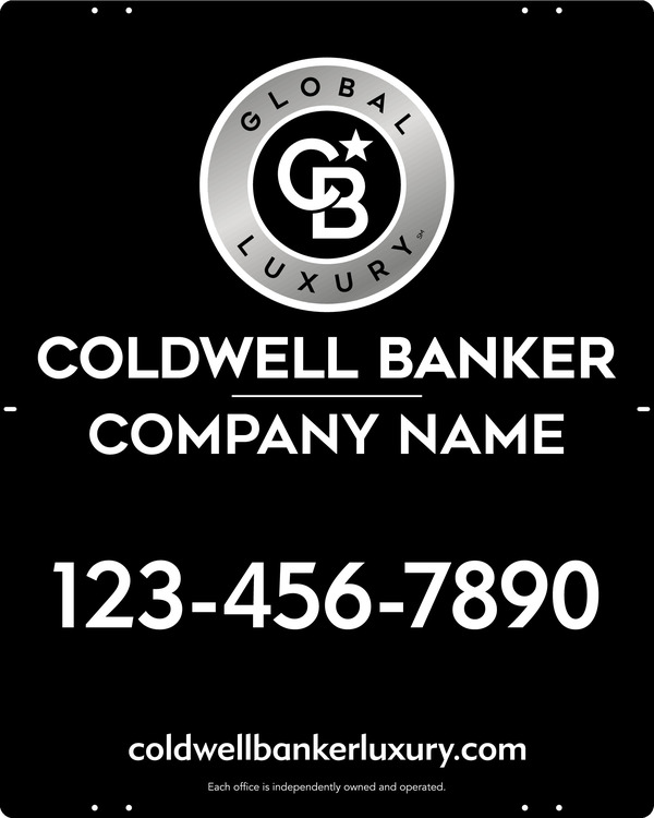 Office Sign Panel, 30h x 24w, 3MM Aluminum Composite