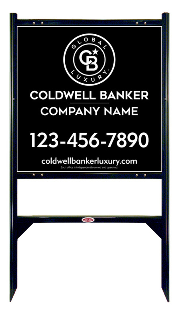 Angle Iron Frame and Office Sign Panel Unit, 24h x 24w, 3MM Aluminum Composite