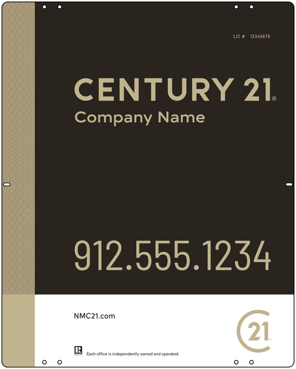 Sign Panel DF, 30h x 24.w 3mm Aluminum Composite